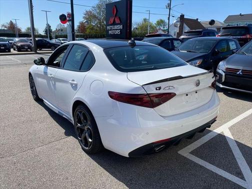 2019 Alfa Romeo Giulia Ti Sport