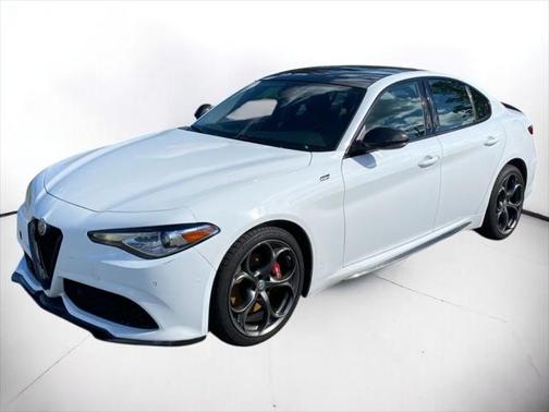 2019 Alfa Romeo Giulia Ti Sport