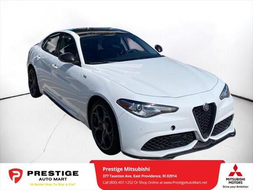2019 Alfa Romeo Giulia Ti Sport