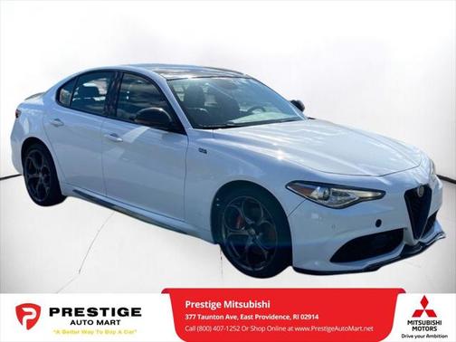 2019 Alfa Romeo Giulia Ti Sport
