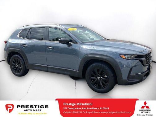 Polymetal Gray Metallic 2023 Mazda CX-50 2.5 S Preferred Plus Package