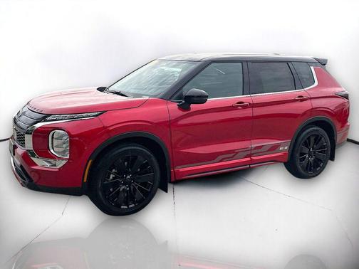 Red Diamond With Black Roof 2026 Mitsubishi Outlander Ralliart S-AWC