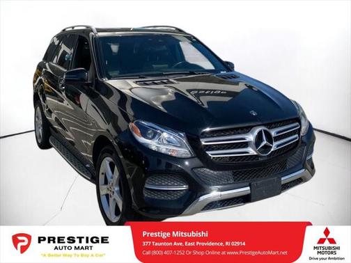 2018 Mercedes-Benz GLE 350 4MATIC