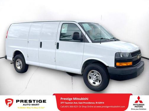 Summit White 2021 Chevrolet Express 2500 Work Van