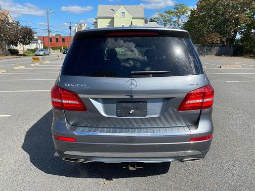 2018 Mercedes-Benz GLS 450 4MATIC
