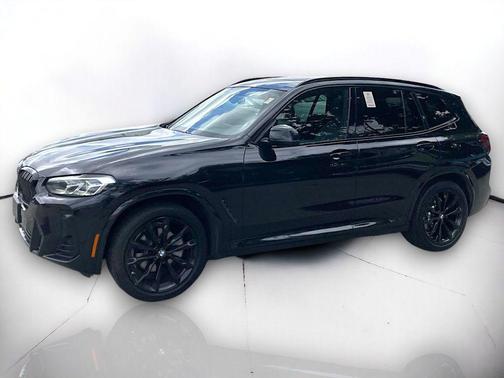 Black Sapphire Metallic 2022 BMW X3 xDrive30i