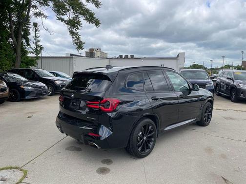 Black Sapphire Metallic 2022 BMW X3 xDrive30i