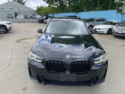 Black Sapphire Metallic 2022 BMW X3 xDrive30i