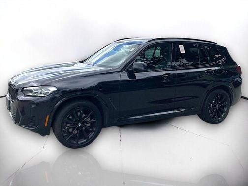 Black Sapphire Metallic 2022 BMW X3 xDrive30i