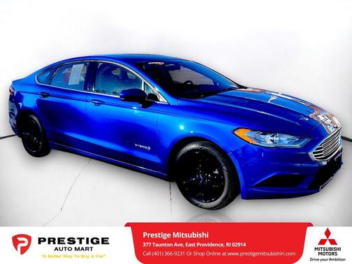 2018 Ford Fusion Hybrid S