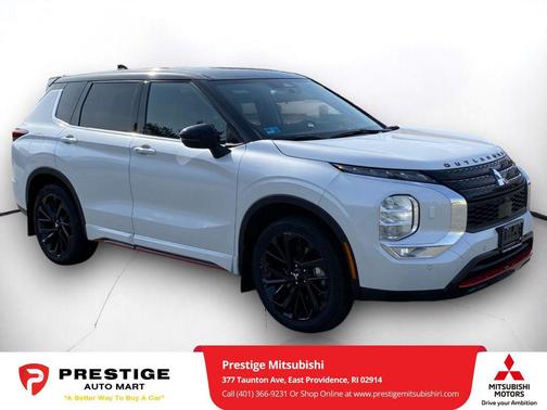 2024 Mitsubishi Outlander SE Ralliart S-AWC