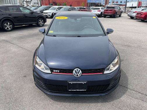 Night Blue Metallic 2016 Volkswagen Golf GTI 2.0T SE 4-Door