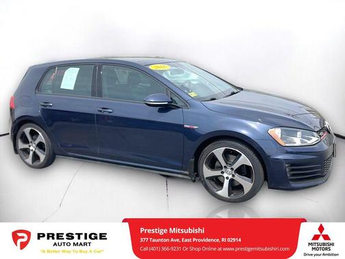 Night Blue Metallic 2016 Volkswagen Golf GTI 2.0T SE 4-Door