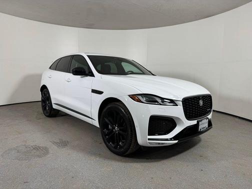 Fuji White 2025 Jaguar F-PACE R-Dynamic S P400 AWD Automatic