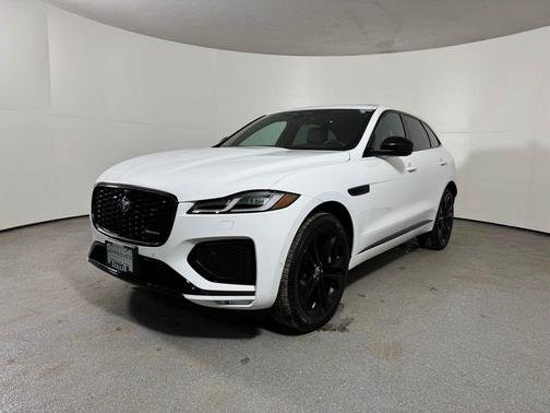 Fuji White 2025 Jaguar F-PACE R-Dynamic S P400 AWD Automatic