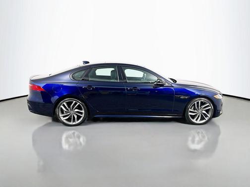 Portofino Blue Metallic 2024 Jaguar XF R-Dynamic SE P250 AWD Automatic