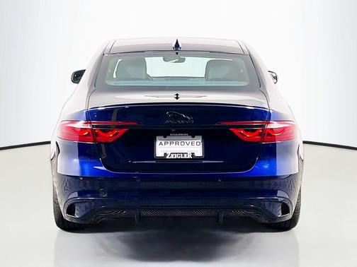 Portofino Blue Metallic 2024 Jaguar XF R-Dynamic SE P250 AWD Automatic