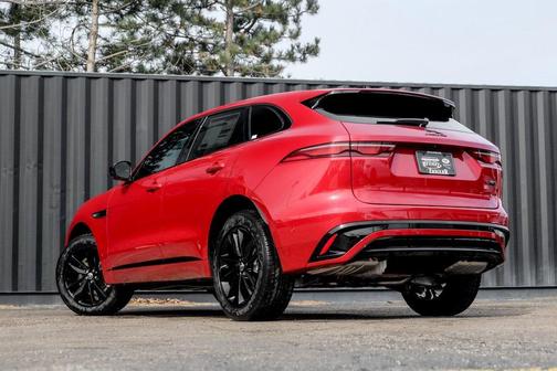 2026 Jaguar F-PACE R-Dynamic S P250 AWD Automatic