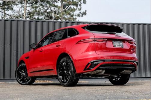 2026 Jaguar F-PACE R-Dynamic S P250 AWD Automatic
