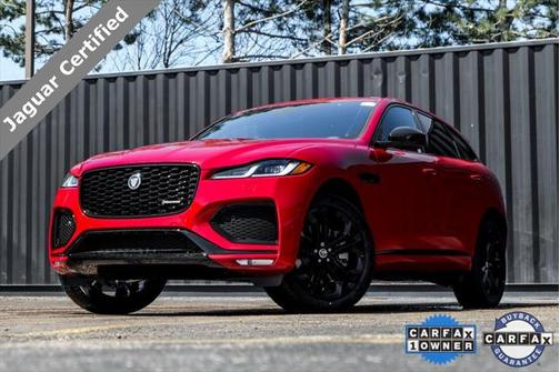 2025 Jaguar F-PACE R-Dynamic S P400 AWD Automatic