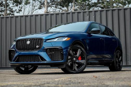 2026 Jaguar F-PACE SVR P550 AWD Automatic