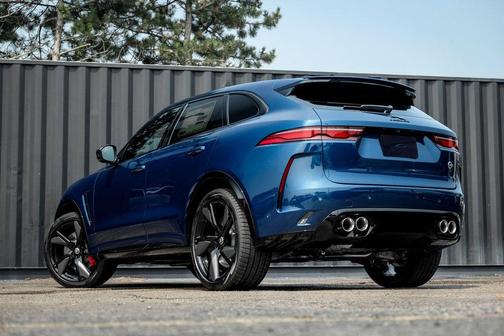 2026 Jaguar F-PACE SVR P550 AWD Automatic