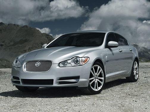 Silver 2011 Jaguar XF Premium