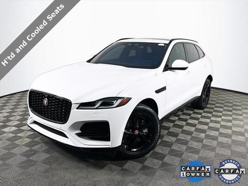 2021 Jaguar F-PACE S P250 AWD Automatic