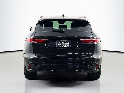 Santorini Black Metallic 2026 Jaguar F-PACE R-Dynamic S P250 AWD Automatic