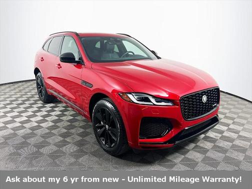 2024 Jaguar F-PACE R-Dynamic S P250 AWD Automatic