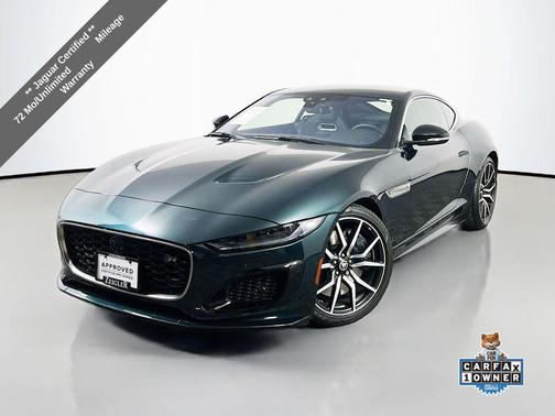 British Racing Green Metallic 2024 Jaguar F-TYPE P575 R75 AWD Automatic