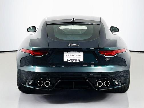 British Racing Green Metallic 2024 Jaguar F-TYPE P575 R75 AWD Automatic