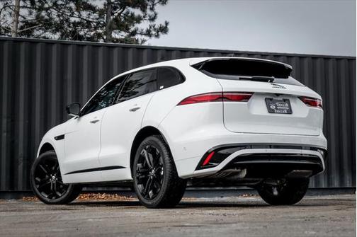 2025 Jaguar F-PACE R-Dynamic S P250 AWD Automatic
