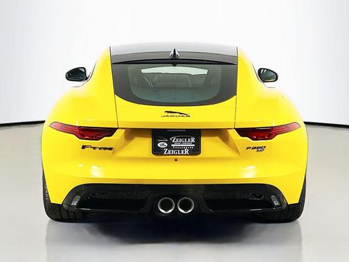 2021 Jaguar F-TYPE R-Dynamic AWD Automatic