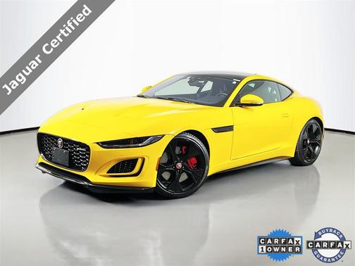 2021 Jaguar F-TYPE R-Dynamic AWD Automatic