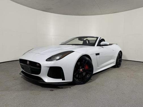 2020 Jaguar F-TYPE SVR AWD Automatic
