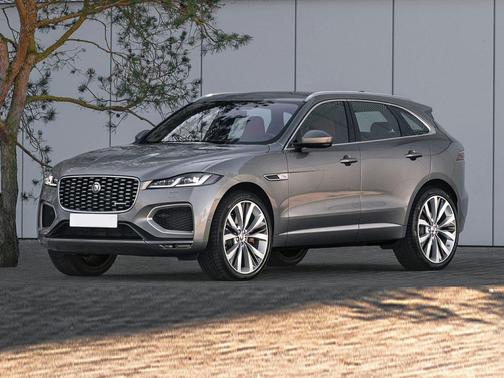Firenze Red 2021 Jaguar F-PACE R-Dynamic S P400 AWD Automatic
