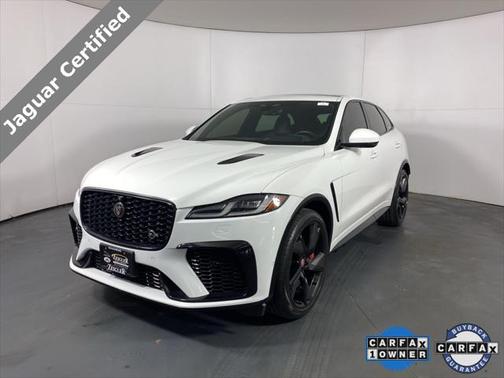 2022 Jaguar F-PACE SVR P550 AWD Automatic