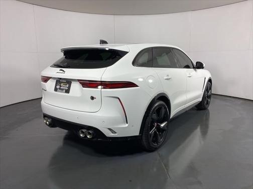 2022 Jaguar F-PACE SVR P550 AWD Automatic