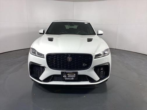 2022 Jaguar F-PACE SVR P550 AWD Automatic