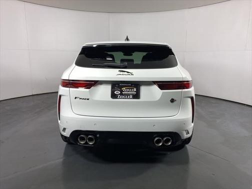 2022 Jaguar F-PACE SVR P550 AWD Automatic