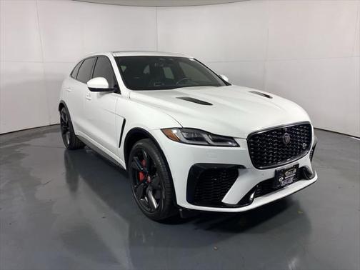 2022 Jaguar F-PACE SVR P550 AWD Automatic