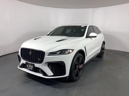 2022 Jaguar F-PACE SVR P550 AWD Automatic