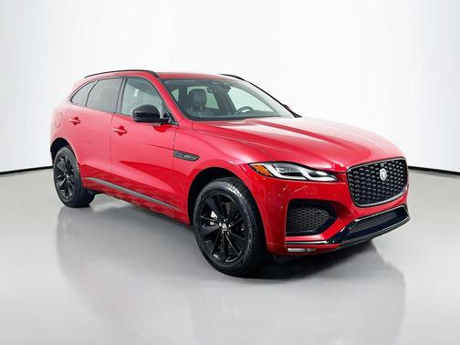 Firenze Red Metallic 2026 Jaguar F-PACE R-Dynamic S P250 AWD Automatic