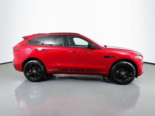 Firenze Red Metallic 2026 Jaguar F-PACE R-Dynamic S P250 AWD Automatic