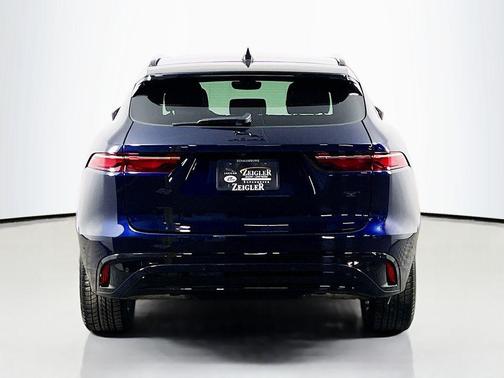 Ultra Blue Metallic 2026 Jaguar F-PACE R-Dynamic S P250 AWD Automatic