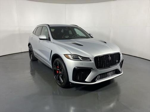 2023 Jaguar F-PACE SVR P550 AWD Automatic