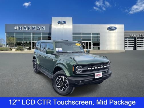 2025 Ford Bronco Outer Banks