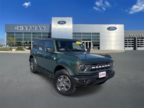 2022 Ford Bronco Big Bend