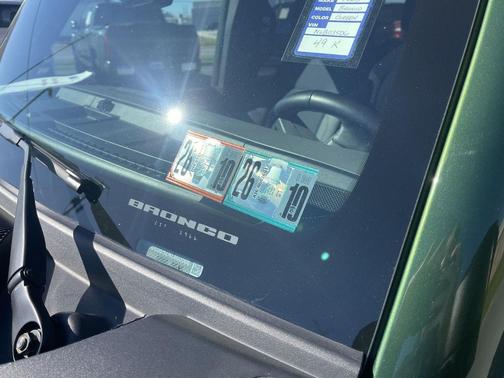 2022 Ford Bronco Big Bend